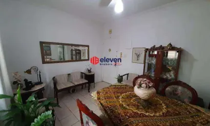 Apartamento, ótima localização, 2 dormitórios, 1 suíte, banheiro, cozinha e área de serviço.