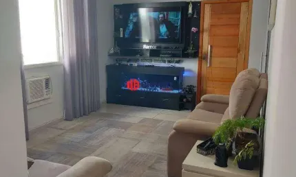 Apartamento 2 dormitórios com dependência e vaga demarcada