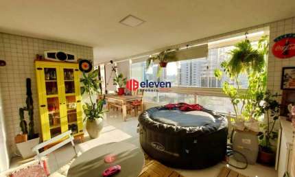 Magnífico Apartamento Garden com 3 suítes e lazer próximo à praia