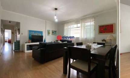 APARTAMENTO 3 DORMITÓRIOS - BAIRRO JOSÉ MENINO - SANTOS/SP.