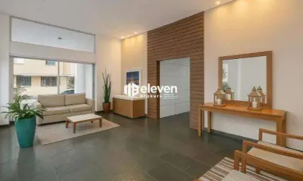 Apartamento à venda, 50 metros da praia, no Boqueirão - Santos - SP