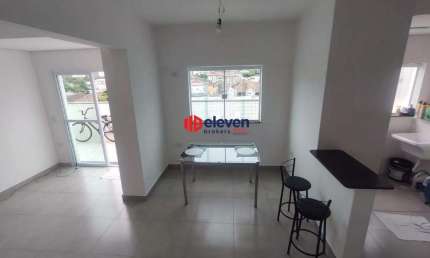 Apartamento com 2 quartos à venda na Rua Amazonas, Campo Grande, Santos