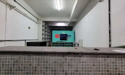Ponto comercial para alugar na Rua Frei Gaspar, Centro, Santos