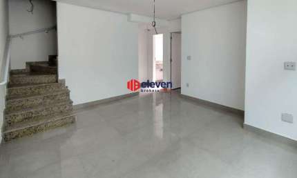 Sobrado Duplex Novo em Villagio com 2 Suítes no Campo Grande!