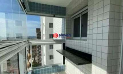 Apartamento com 1 quarto à venda na Rua Oswaldo Cruz, Boqueirão, Santos