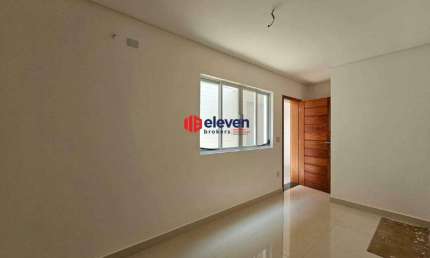 Casa Sobreposta Baixa Nova ,80 m². Venda, Campo Grande, Santos/SP