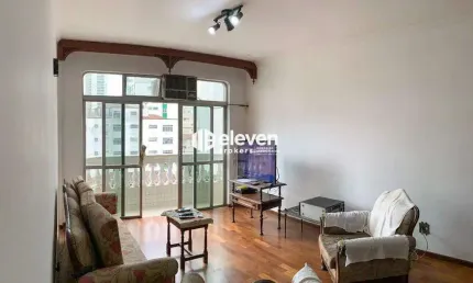 Apartamento à venda, 3 quartos, 1 suíte, 1 vaga, Gonzaga - Santos/SP