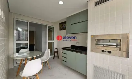 Apartamento novíssimo no spaces paraguassu 2 dormitórios, 1 suiíte, poerteira fechada.