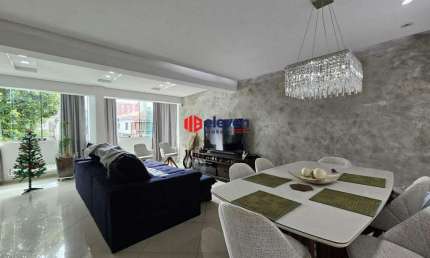 Excelente casa 4 suites, lazer privativo piscina e churrasqueia no bairro Aparecida - Santos - SP