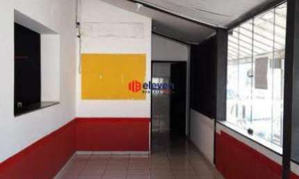 Ponto comercial para alugar na Rua Oswaldo Cruz, Boqueirão, Santos