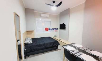Apartamento com 1 quarto à venda na Rua Imperatriz Leopoldina, Ponta da Praia, Santos