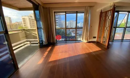 Apartamento à venda, 260m², 4 dormitórios, 3 vagas, elevador privativo, na Vila Rica, Santos-SP