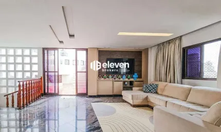 Cobertura Duplex Venda 04 Dormitórios (2 Suítes) | 230m² | Boqueirão, Santos