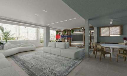APARTAMENTO À VENDA COM 224 M², VISTA MAR E DIFERENCIADO!!!