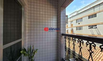 EXCELENTE APARTAMENTO - DOIS DORMITÓRIOS - BAIRRO CAMPO GRANDE EM SANTOS