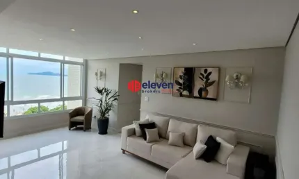 Apartamento Reformado à Beira-Mar em Santos | 85m² | Automação Residencial por Voz!