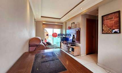 Apartamento com 2 quartos à venda na Rua Carlos Gomes, Campo Grande, Santos
