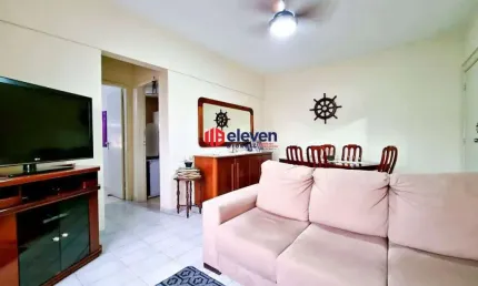 Venda apartamento 2 dormitórios no campo grande em santos /sp
