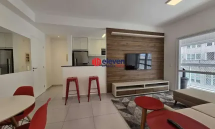 Venda apartamento 2 dormitórios ed. legend - gonzaga - santos/sp