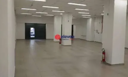 Ponto comercial à venda na Avenida Conselheiro Nébias, Boqueirão, Santos