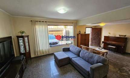 Casa com 3 quartos à venda na Rua Oswaldo Cruz, Boqueirão, Santos