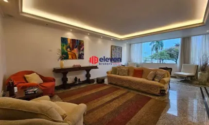 Apartamento com 3 quartos à venda na Avenida Bartolomeu de Gusmão, Boqueirão, Santos