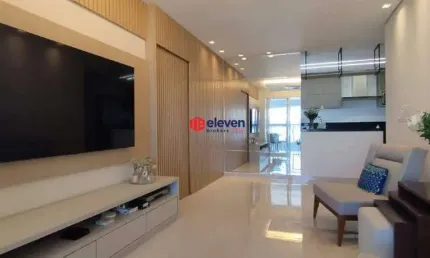 Apartamento com 3 quartos à venda na Rua Colômbia, Boqueirão, Santos