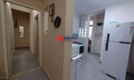3 dormitórios térreo reformado na quadra da praia no bairro josé menino