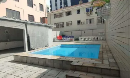 Casa com 3 quartos à venda na Rua Carlos Gomes, Marapé, Santos