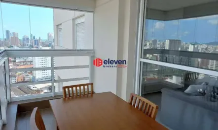 APARTAMENTO - TRÊS DORMITÓRIOS - VENDA - VILA BELMIRO - SANTOS /SP.