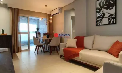 Apartamento com 2 quartos à venda na Rua Dom Lara, Boqueirão, Santos
