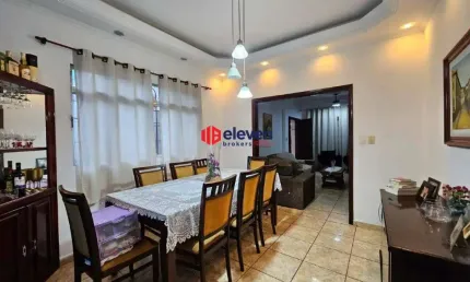 Casa com 3 quartos à venda na Rua Doutor José Dias de Moraes, Bom Retiro, Santos