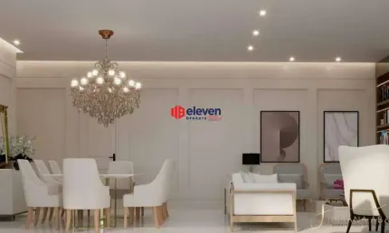 Apartamento com 4 quartos à venda na Avenida Coronel Joaquim Montenegro, Ponta da Praia, Santos