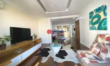 Espaçoso apartamento de 3 dormitórios com escritório e lazer completo em localização privilegiada