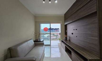 Apartamento de 2 Quartos com Vista para o Mar no Residencial San Pietro, Ponta da Praia, Santos