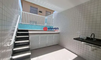 Sobreposta alta com piscina, 3 dorms e 1 suíte no bairro da aparecida