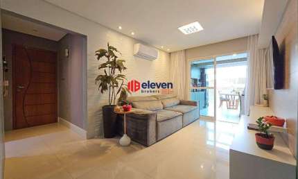 Exclusivo Apartamento Garden com 3 Dorms e Amplo Quintal em Condomínio Completo na Vila Belmiro