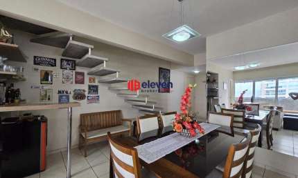 Apartamento Dúplex no Boqueirão em Santos-SP a Venda de 160m²