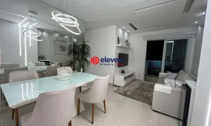 Apartamento à venda, 1 dormitório, na pompéia, em santos/sp