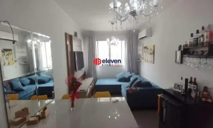 Apartamento à venda, 2 dormitórios na praia do josé menino, em santos-sp