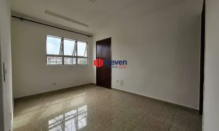 Apartamento à venda, 02 Dormitórios sendo 01 suíte, bem localizado no Estuário, em Santos-SP