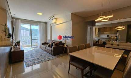 Apartamento à venda, 02 dormitórios, ótima localização no Marapé, Santos-SP