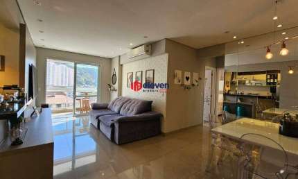 Apartamento à Venda, 02 Dormitórios, em ótima localização, no Marapé, Santos-SP