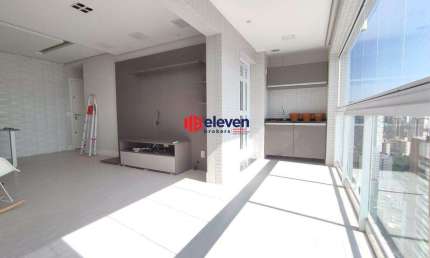 Apartamento para locação no Legend Residence, 02 dormitórios, 01 vaga de garagem, no coração do Gonzaga, Santos-SP.
