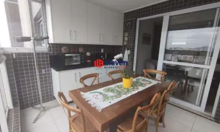 Apartamento com 3 quartos à venda na Avenida Marechal Floriano Peixoto, Pompéia, Santos