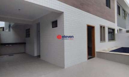 Casa com 2 quartos à venda na Praça Olímpio Lima, Vila Belmiro, Santos
