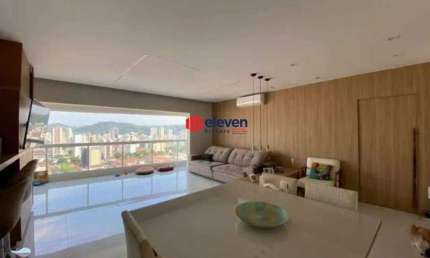 Apartamento à Venda, 2 dormitórios, 1 suíte, Varanda Gourmet e Conceito aberto no Boqueirão
