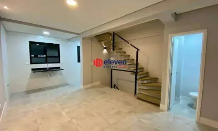 Sobrado Novo no Marapé com 2 Dormitórios e Acabamento de Alto Padrão