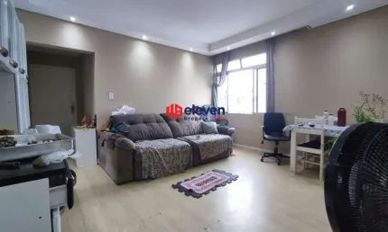 Apartamento a venda com 89 mts, 2dormitórios, 2 banheiros, sala grande, garagem privativa