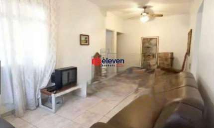 Apartamento com 2 quartos à venda na Avenida Manoel da Nóbrega, Itararé, São Vicente
